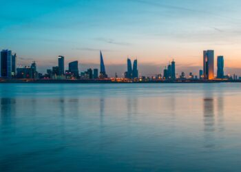 Bahrain launches camping season in the Sakhir Desert