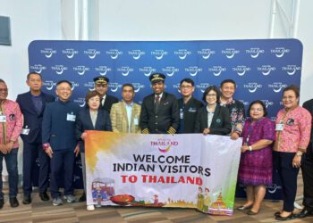 TAT welcomes Air India’s inaugural Delhi-Phuket flight