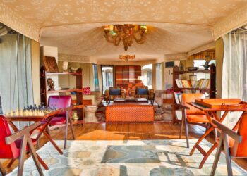 Experience unmatched Glamping experience at Sawai Shivir Ranthambore by TUTC