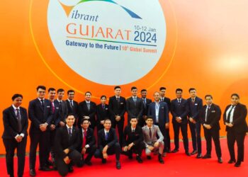 Pride Hotels Group bags the opportunity as the Outdoor Catering Partner at the Vibrant Gujarat Global Summit 2024