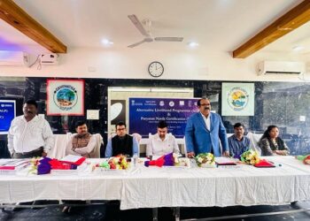 MoT conducts training in Bhitarkanika National Park, Odisha under Amrit Dharohar Capacity Building Scheme