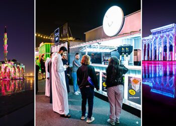 13th edition of the Sharjah Light Festival, set to unfold in February 2024