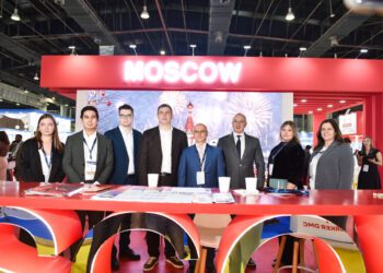 Moscow presents its tourism potential at the SATTE 2024 international exhibition in India