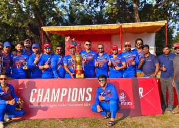 TBO wins at the Chennai Emirates Cricket Tournament