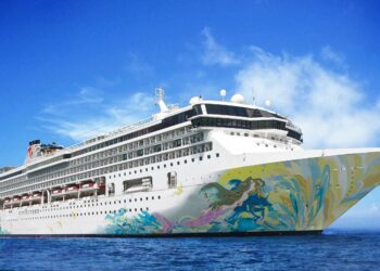 Resorts World One first to homeport in Jakarta, Indonesia