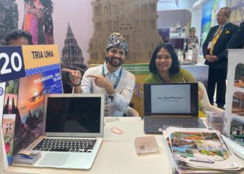 Tria Uma Wisata hails sustainable tourism at OTM Mumbai 2024