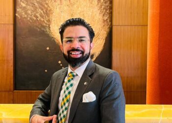 DoubleTree by Hilton Gurgaon New Delhi NCR appoints Saahil Sheokand as Commercial Director