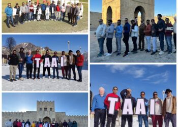 Travel Agents Association of India MP & CG Chapter hosts successful Baku FAM trip