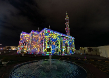 The 13th edition of the Sharjah Light Festival concludes successfully