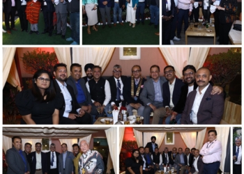 Skal International Delhi hosts a networking event at Expoinn Suites and Conventions 