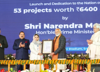 PM dedicates and launches 52 tourism sector projects worth more than Rs 1400 crores 