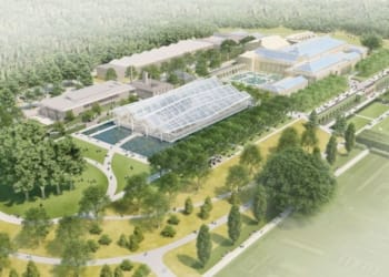 Longwood Gardens’ sweeping reimagination of its central visitor experience will open to the public