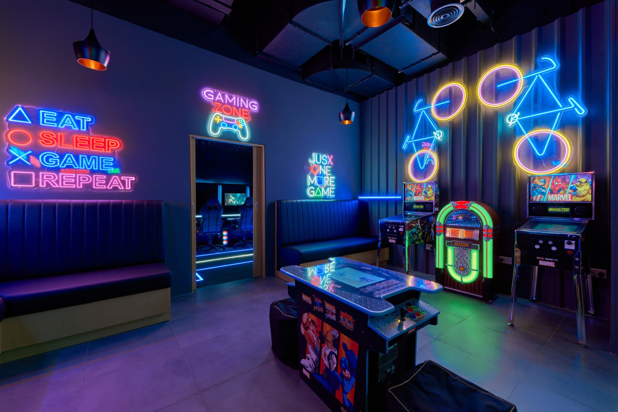 Xscape Arcade Arcade Room at outside Xscape Teen Zone | Travel News l Tourism News ...