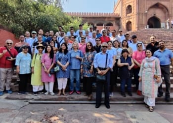 IATO organized an Old Delhi Heritage & Food Walk on Sunday