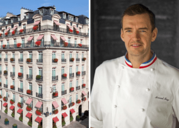 Arnaud Faye appointed executive chef of Le Bristol