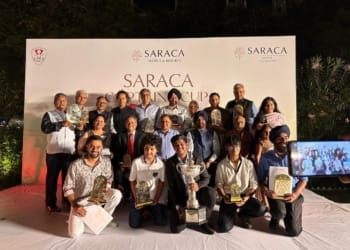 Saraca Hotel Lucknow inaugurates Saraca Captains Golf Cup April 2024