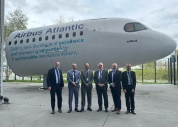 Mahindra Aerostructures launches a strategic relationship with Airbus Atlantic