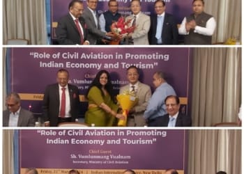 Aviation and Tourism Committee organised a Round Table Meeting at India International Centre