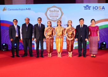 Cambodia Angkor Air launches Phnom Penh- New Delhi direct flight from June 16th