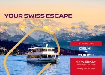 Air India adds Zurich to its growing European network