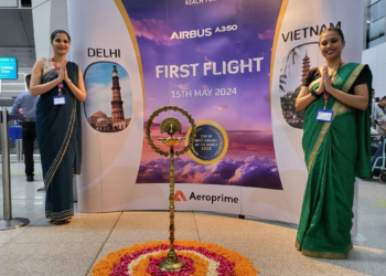 Vietnam Airlines embarks on a new era with Airbus A350 connecting New Delhi to Vietnam