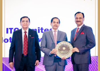 ITC Hotels felicitated with The Golden Peacock National Training Awards 2024