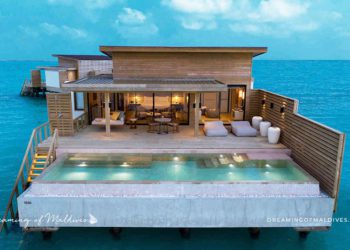 A summer getaway for families: Kuda Villingili Resort Maldives