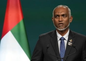Maldives President Dr Muizz participates in the 4th International Conference