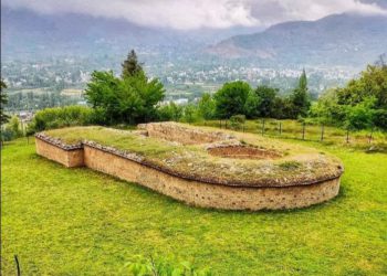 An arc of ancient Kashmir; Guryul Ravine, Burzahom, Harwan Monastery, & Buddhist site, Parihaspora
