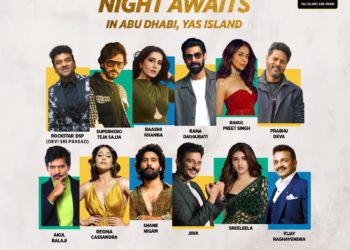 Yas Island, Abu Dhabi plays host to Iifa Utsavam 2024