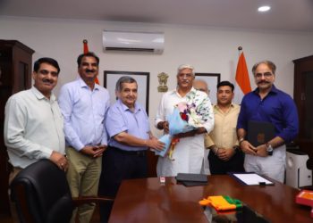  IATO Delegation meets the new Cabinet Tourism Minister of India