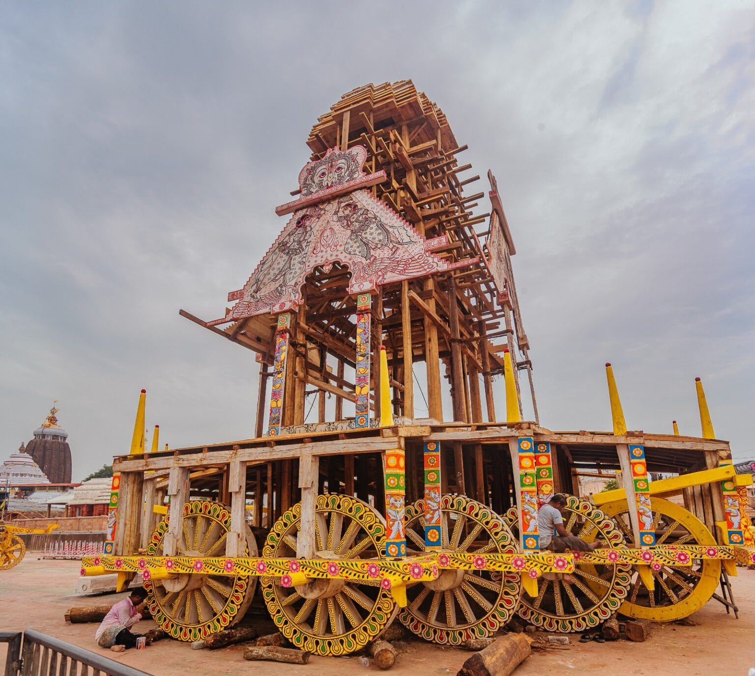 Making Puri Rath Puri's spectacular Jagannath Rath Yatra: A world-famous
