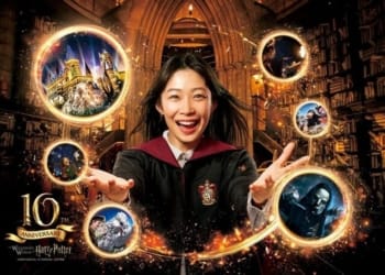 Universal Studios Japan celebrates 10 magical years of The Wizarding World of Harry Potter