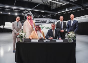 Saudia group signs agreement with Lilium to acquire up to 100 eVTOL Jets
