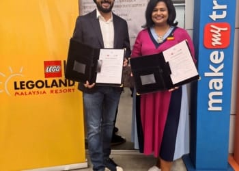 LEGOLAND® Malaysia Resort partners with MakeMyTrip to attract Indian tourists