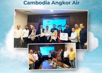 Cambodia Angkor Air teams up with Çelebi India for Cargo Operations