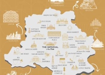 The Imperial New Delhi listed in ‘ Best 100 Hotels in the World’