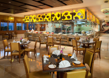 Celebrate Independence week with 50% off buffet at Edesia, Crowne Plaza, Okhla
