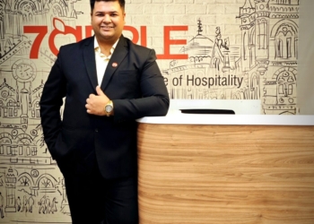 Abhishek Haru appointed as 7 Apple Hotel’s Digital Marketing Manager