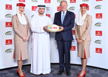 Emirates supports Asia Rugby to broaden reach and appeal of sport in 36 countries