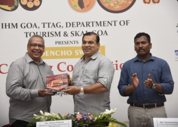 Goa celebrates culinary excellence: ‘SAVOR GOA: The best restaurants’ launched by Hon’ble Minister Shri Rohan A. Khaunte