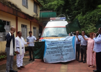 ITDC supports healthcare facilities in Meghalaya under CSR initiative