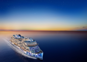 Norwegian Cruise line unveils its next cutting- edge vessel the all new Norwegian Luna