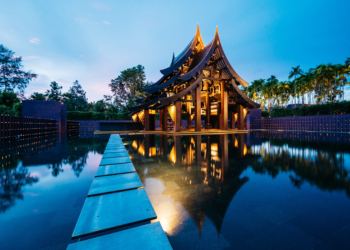 Phulay Bay, a Ritz-Carlton Reserve honoured with three keys in the Inaugural MICHELIN Hotel Guide for Thailand