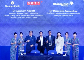 Thomas Cook India & SOTC Travel ink MOU with Malaysia Aviation Group