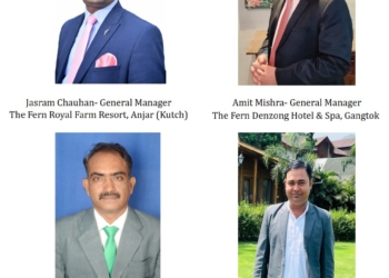 The Fern Hotels & Resorts appointments GM across properties