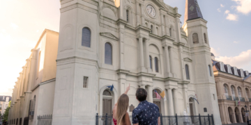 Jackson Square, Cabildo, Presbytere and St. Louis Cathedral