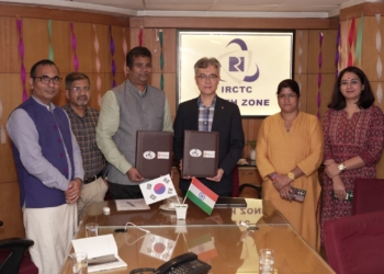 Korea Tourism Organization India signs MoU with IRCTC south zone
