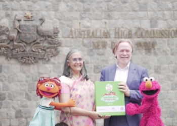 Australian High Commission partners with Sesame Workshop India Trust’s ‘Mera Planet, Mera Ghar’ Campaign 