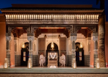 La Mamounia: #1 Hotel in North Africa & 11th Best Worldwide